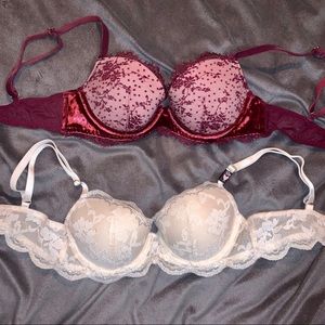 2 Gorgeous VS bras - one NWT